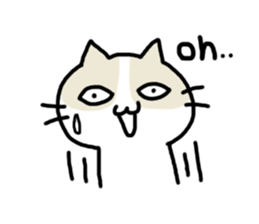 cool cool cat 4 sticker #13698154