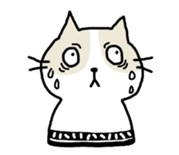 cool cool cat 4 sticker #13698158