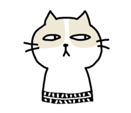 cool cool cat 4 sticker #13698160