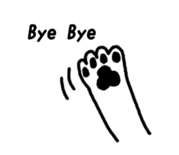 cool cool cat 4 sticker #13698162