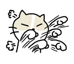 cool cool cat 4 sticker #13698164