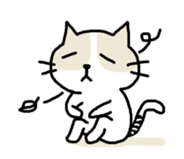 cool cool cat 4 sticker #13698165