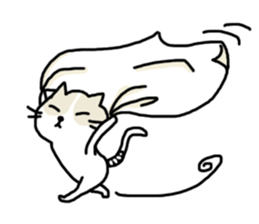 cool cool cat 4 sticker #13698166