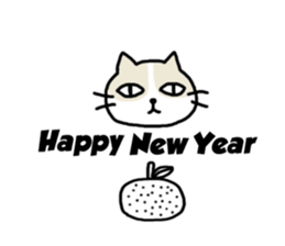 cool cool cat 4 sticker #13698173