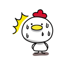 Suddenly too! Niwa birds 2 sticker #13698276