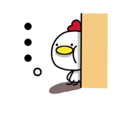 Suddenly too! Niwa birds 2 sticker #13698279