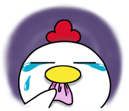 Suddenly too! Niwa birds 2 sticker #13698280