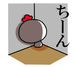 Suddenly too! Niwa birds 2 sticker #13698288