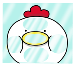 Suddenly too! Niwa birds 2 sticker #13698295