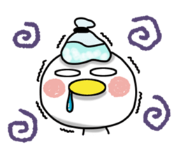 Suddenly too! Niwa birds 2 sticker #13698297