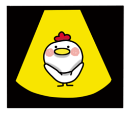 Suddenly too! Niwa birds 2 sticker #13698298