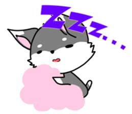 Miniature Schnauzer MOCO' sticker #13698304