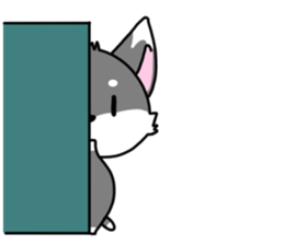 Miniature Schnauzer MOCO' sticker #13698305