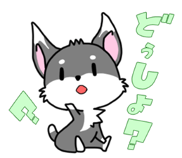 Miniature Schnauzer MOCO' sticker #13698309