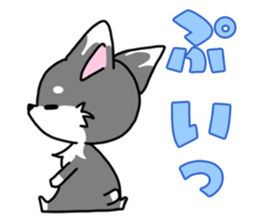 Miniature Schnauzer MOCO' sticker #13698310