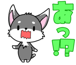 Miniature Schnauzer MOCO' sticker #13698311