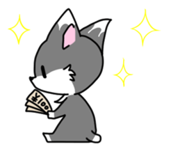 Miniature Schnauzer MOCO' sticker #13698313