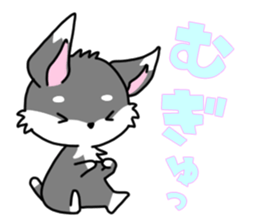 Miniature Schnauzer MOCO' sticker #13698314