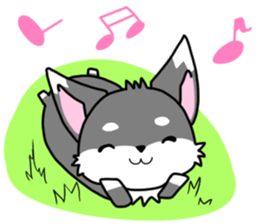 Miniature Schnauzer MOCO' sticker #13698316