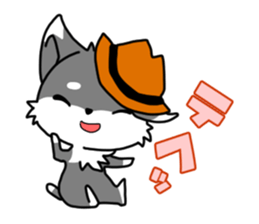 Miniature Schnauzer MOCO' sticker #13698317