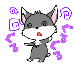 Miniature Schnauzer MOCO' sticker #13698318