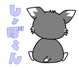 Miniature Schnauzer MOCO' sticker #13698320