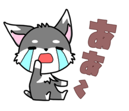 Miniature Schnauzer MOCO' sticker #13698321