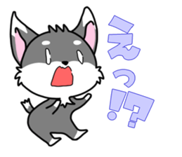 Miniature Schnauzer MOCO' sticker #13698322