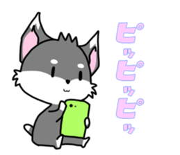 Miniature Schnauzer MOCO' sticker #13698335