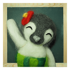 FUNNYBEGO & FRIENDS for stuffed penguin