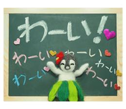 FUNNYBEGO & FRIENDS for stuffed penguin sticker #13698648