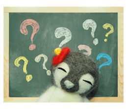 FUNNYBEGO & FRIENDS for stuffed penguin sticker #13698670