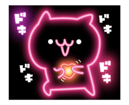 fluorescence Sticker5 sticker #13698695