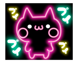 fluorescence Sticker5 sticker #13698696
