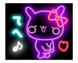 fluorescence Sticker5 sticker #13698698