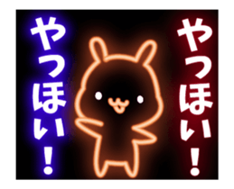 fluorescence Sticker5 sticker #13698700