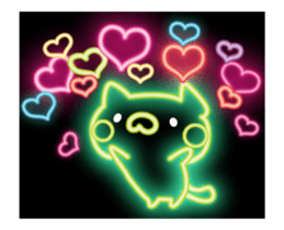 fluorescence Sticker5 sticker #13698701