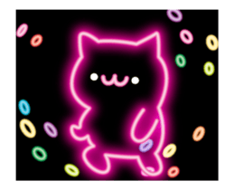 fluorescence Sticker5 sticker #13698703