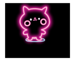 fluorescence Sticker5 sticker #13698706