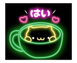 fluorescence Sticker5 sticker #13698711