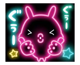 fluorescence Sticker5 sticker #13698712