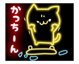 fluorescence Sticker5 sticker #13698713