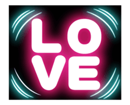 fluorescence Sticker5 sticker #13698715