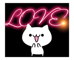 fluorescence Sticker5 sticker #13698716