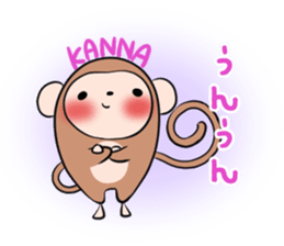 KANNA's exclusive sticker sticker #13698959