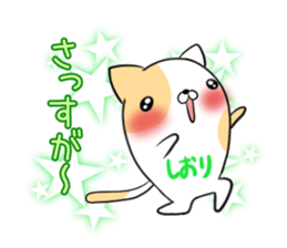 SHIORI's exclusive sticker sticker #13698984