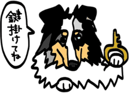 Shetlandsheepdog Sticker 4 sticker #13699108