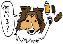 Shetlandsheepdog Sticker 4 sticker #13699112