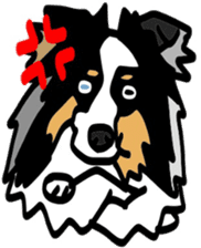 Shetlandsheepdog Sticker 4 sticker #13699117