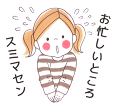 MEG&POLLY-work01- sticker #13699161